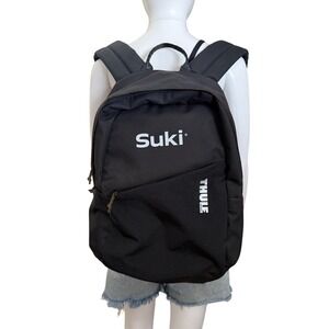 Thule Black Durable Everyday Carry Laptop Backpack
